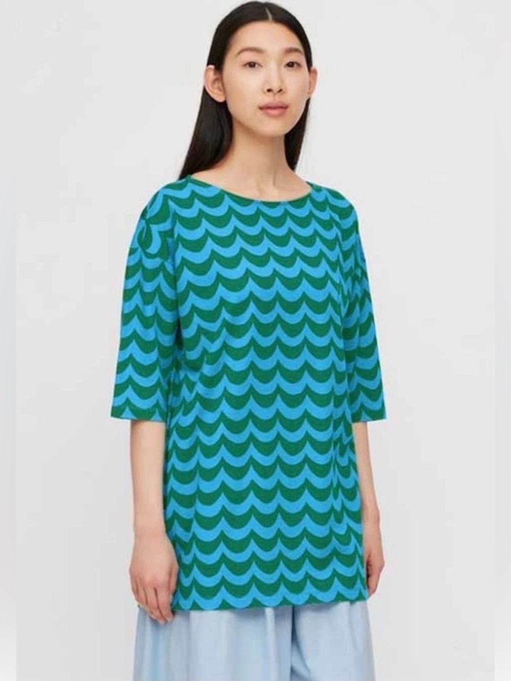 Marimekko Uniqlo collab Tunic Top